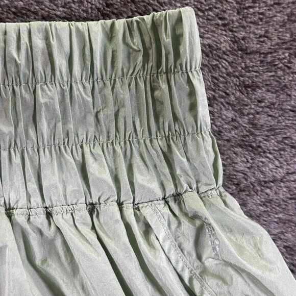 Free People The Way Home Shorts Sz S Light Green - Picture 3 of 6